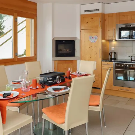 Daire Domaine Des Reines B4 By Interhome Nendaz