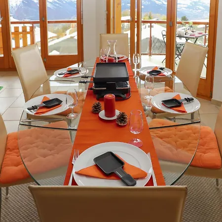 Daire Domaine Des Reines B4 By Interhome Nendaz