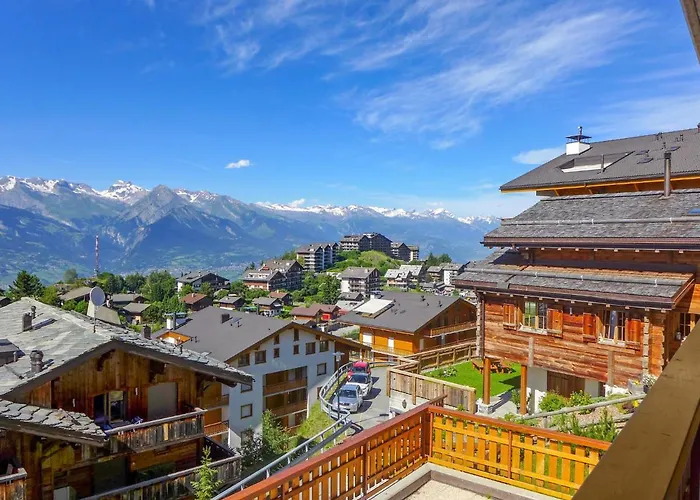 Domaine Des Reines B4 By Interhome Διαμέρισμα Nendaz