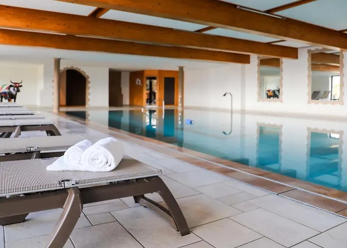 公寓 Domaine Des Reines B4 By Interhome