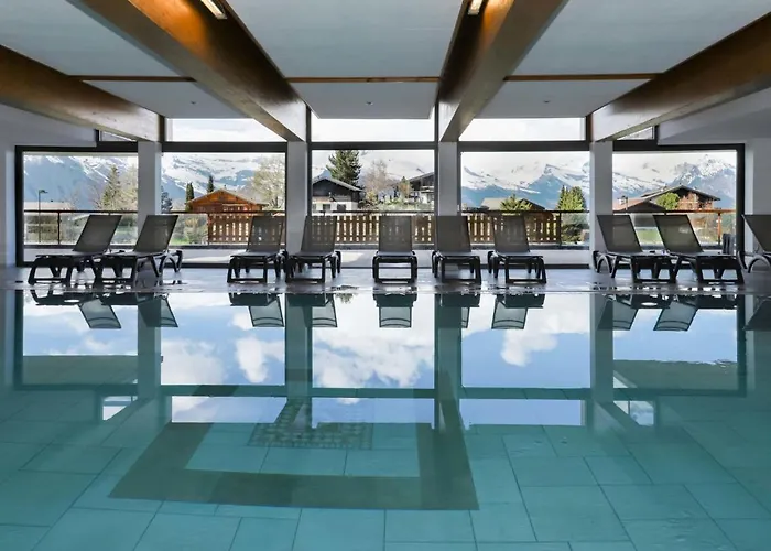 公寓 Domaine Des Reines B4 By Interhome 南达