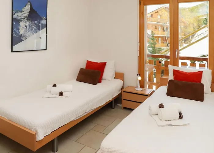 公寓 Domaine Des Reines B4 By Interhome *