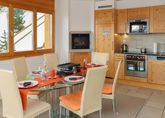 Appartamento Domaine Des Reines B4 By Interhome Nendaz