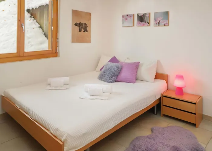 Domaine Des Reines B4 By Interhome Apartamento Nendaz